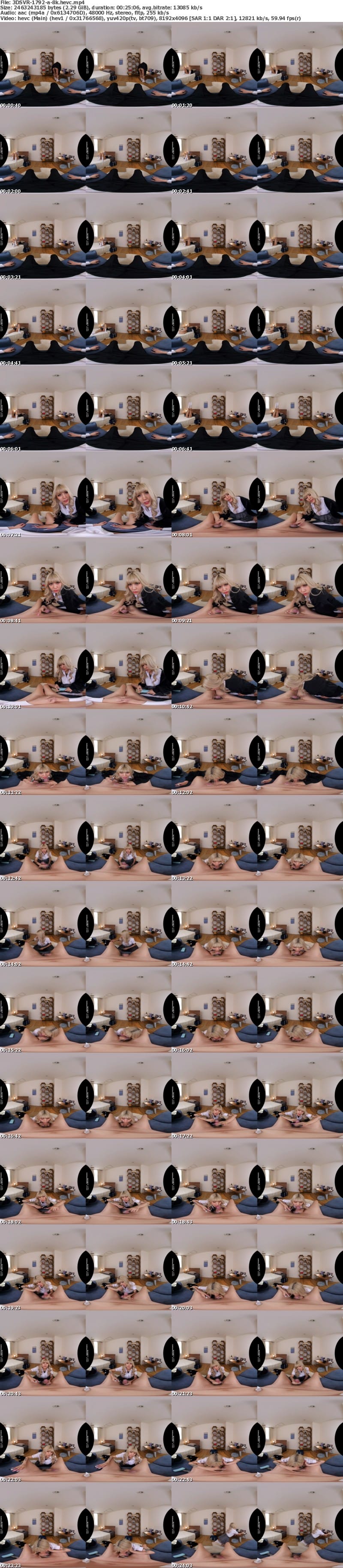 3DSVR-1792 【VR】【8K】入り浸りヤニカスギャルにマ●コを貸してもらっているオタクの僕 鳳カレン