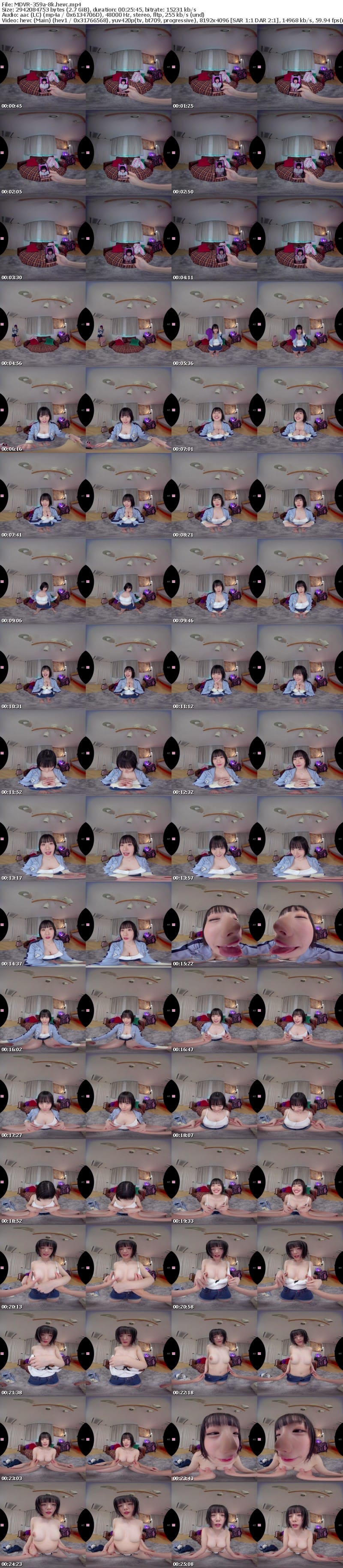 MDVR-359 【VR】片言日本顔がかわいい韓国アイドルYORUちゃん緊急来日 チャットでつながった異国のアイドルと初密会僕にだけ見せてくれたダンスとおっぱいと中出しSEX！ 月雲よる