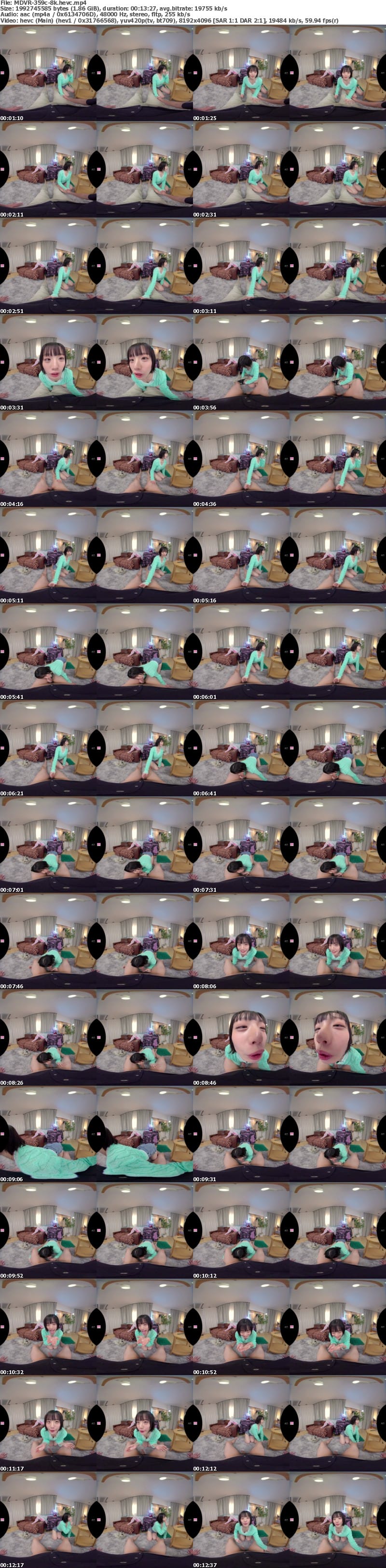 MDVR-359 【VR】片言日本顔がかわいい韓国アイドルYORUちゃん緊急来日 チャットでつながった異国のアイドルと初密会僕にだけ見せてくれたダンスとおっぱいと中出しSEX！ 月雲よる