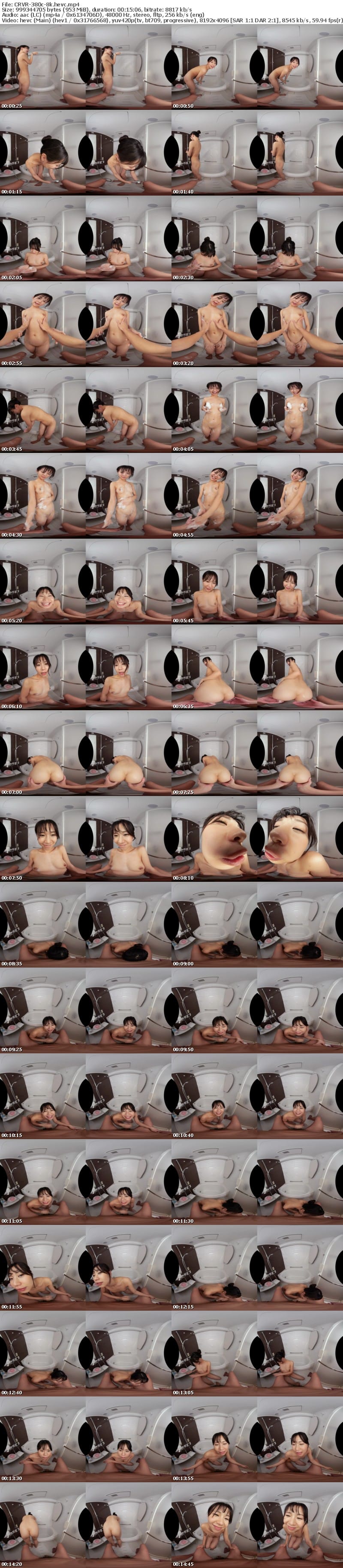 CRVR-380 【VR】【8KVR】ストレス軽減 元気回復VR ボクは今日…同棲中の彼女の一言で救われた。五芭