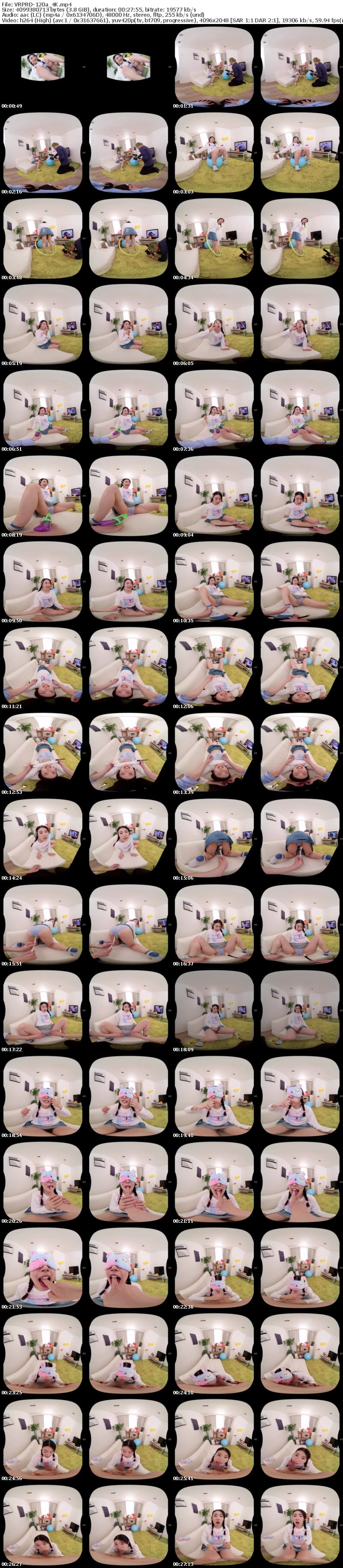 VRPRD-120 【VR】保護者同伴でイメージビデオに出演する超ピュアひよこアイドルをくすぐる手になれるVR