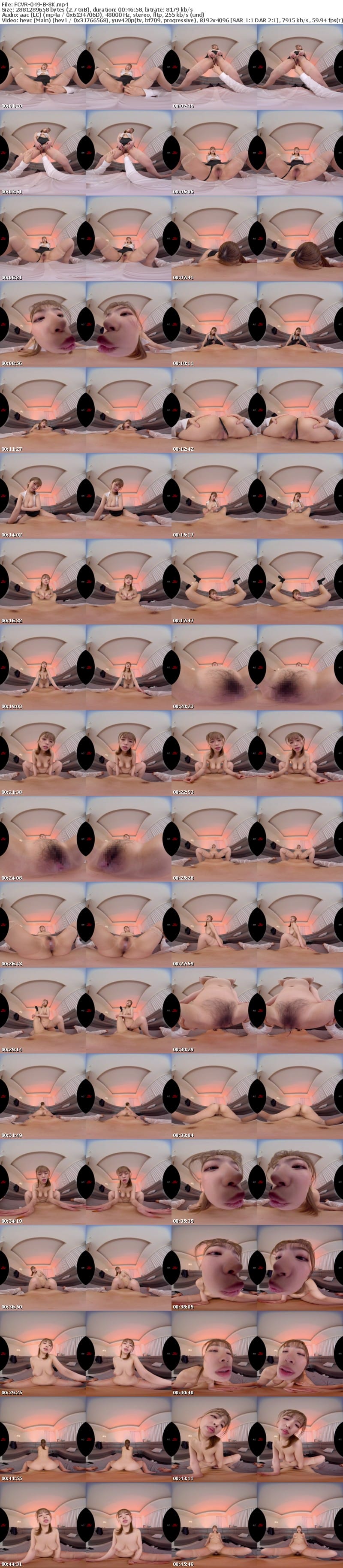 FCVR-049 【VR】【Fitch高画質8K肉感VR】 舐められたくて仕方がない椿りかちゃんがクンニ特化型実践セミナー開講！ モテたい童貞たちにマ〇コがふやけるまでご奉仕させて快感とチ〇ポを味わい尽くす！