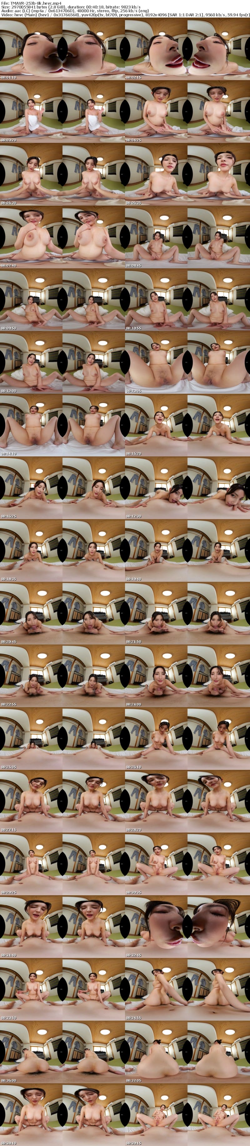 TMAVR-253 【VR】一人暮らしを始めた僕の部屋へ通う母親筆おろし濃密性交 森沢かな・大槻ひびき・雪代美鳳