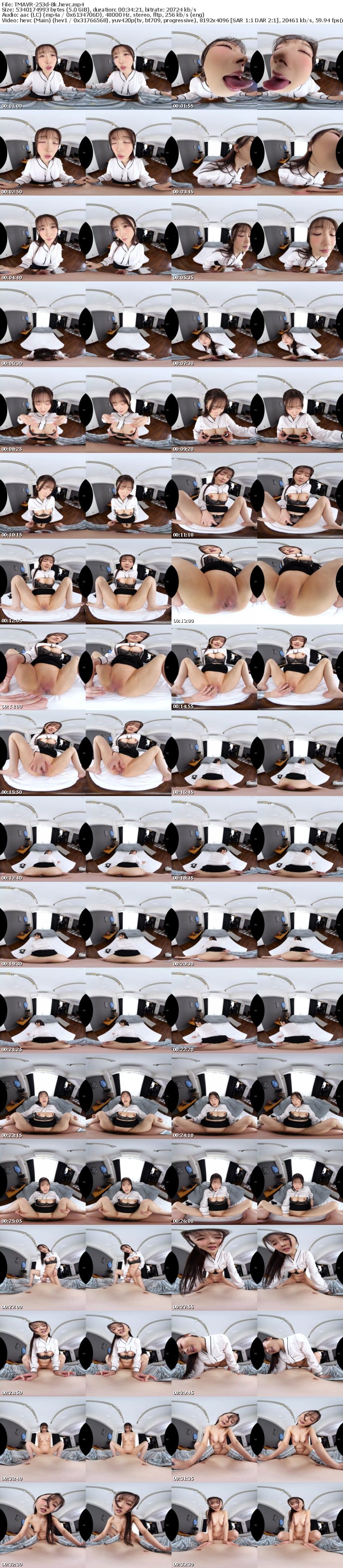 TMAVR-253 【VR】一人暮らしを始めた僕の部屋へ通う母親筆おろし濃密性交 森沢かな・大槻ひびき・雪代美鳳
