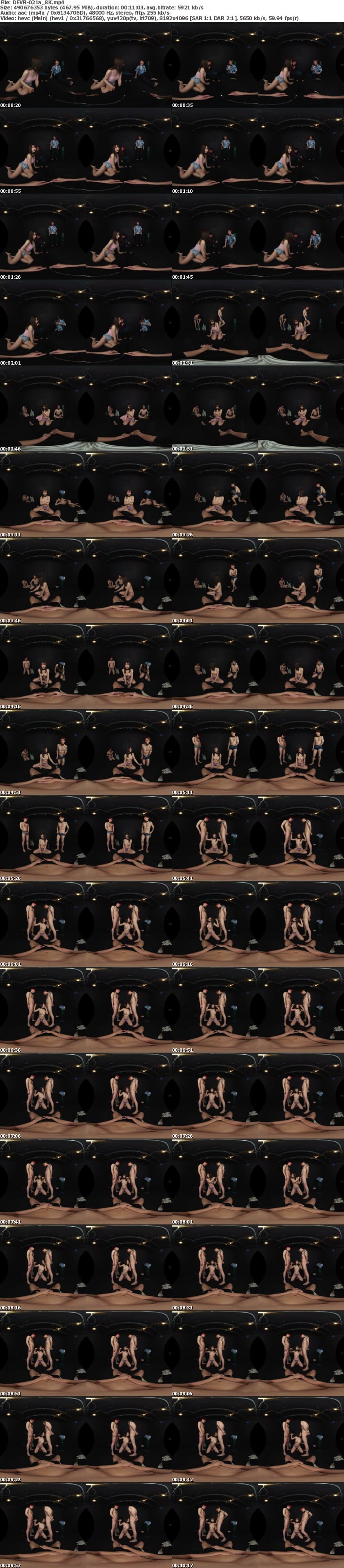 DEVR-021 【VR】極限状態!セイシをかけたDATH GAME(ダスゲーム) ~名前も知らぬ他人と密室の中でイキ抜く方法を探せ!~ 流川莉央