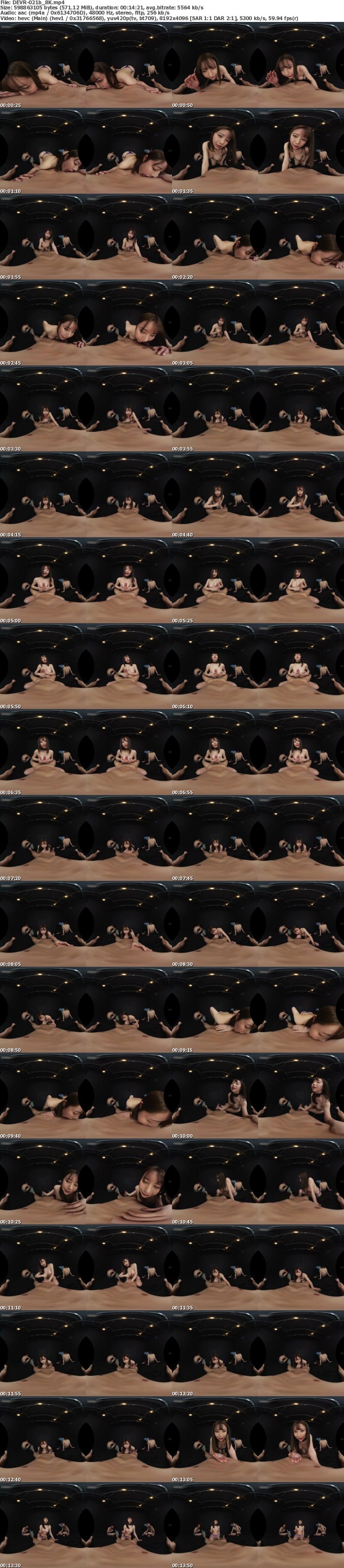 DEVR-021 【VR】極限状態!セイシをかけたDATH GAME(ダスゲーム) ~名前も知らぬ他人と密室の中でイキ抜く方法を探せ!~ 流川莉央