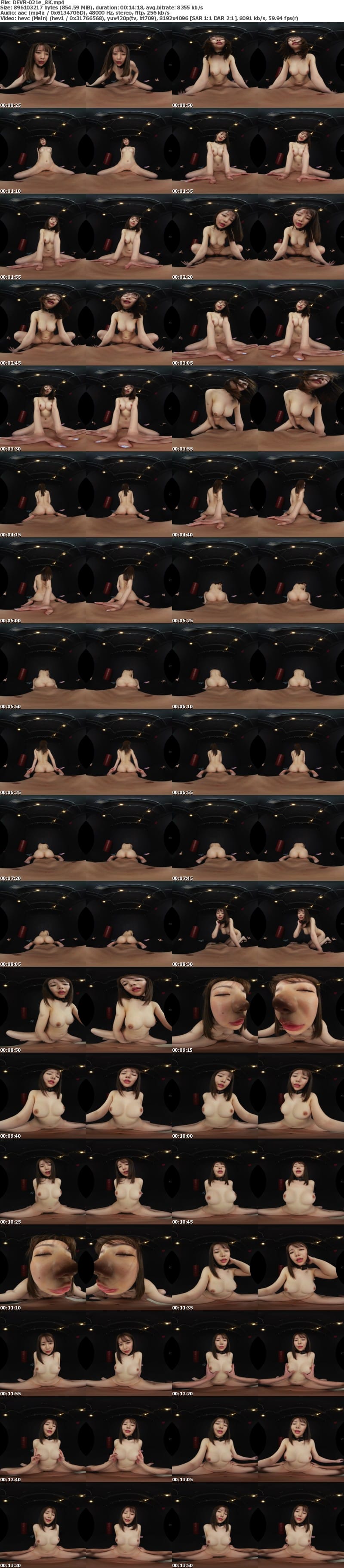 DEVR-021 【VR】極限状態!セイシをかけたDATH GAME(ダスゲーム) ~名前も知らぬ他人と密室の中でイキ抜く方法を探せ!~ 流川莉央