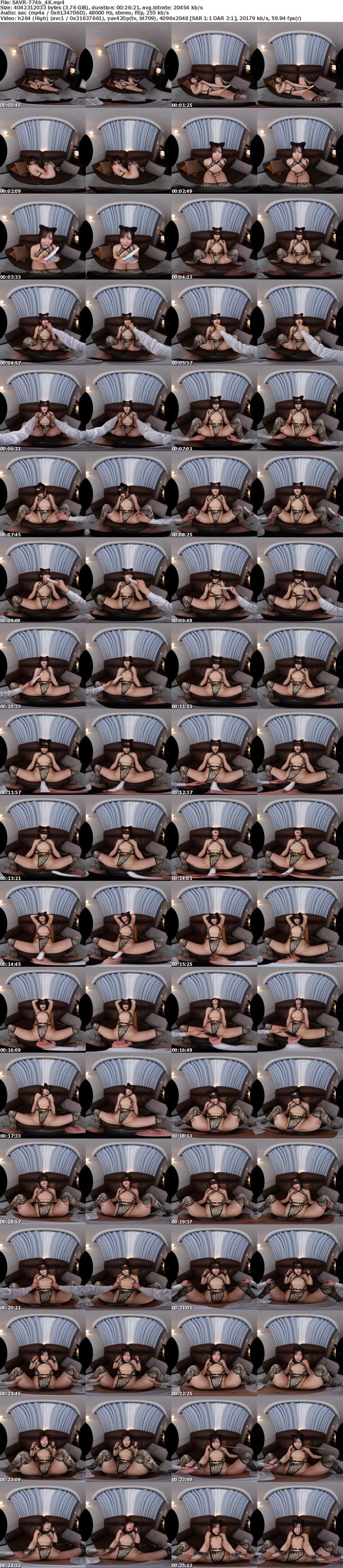 SAVR-774 【VR】毎日ボクのチ〇ポを求めてくるオホ声マゾペット ガチイキを繰り返し下品でみだらに絶叫イキするいいなりオナホ 沙月恵奈