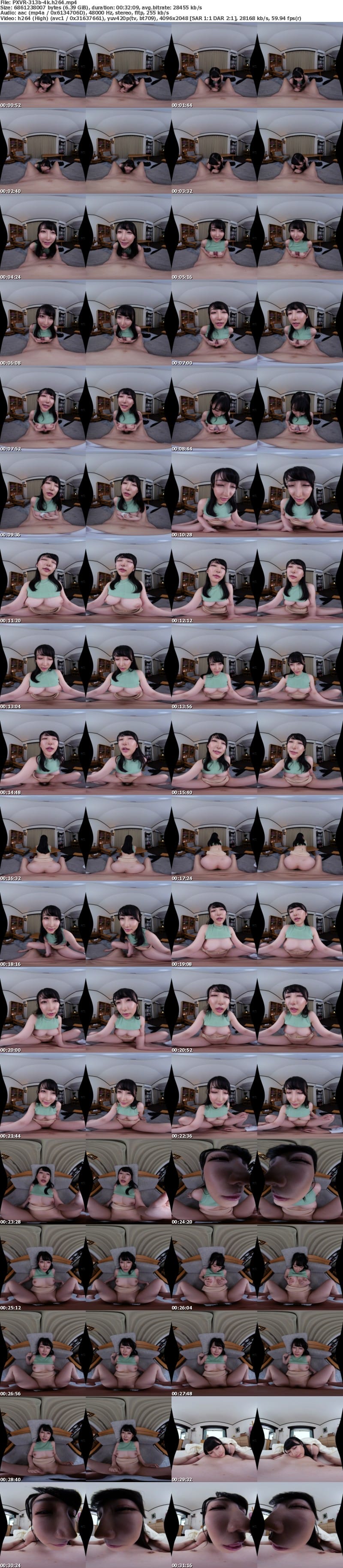 PXVR-313 【VR】誰もが羨む美人でGcup自慢の妻なんだが僕のチ●ポが好きすぎて常にザーメン搾り取られる(悪)?夢のような結婚性活 雪代美鳳【8K】