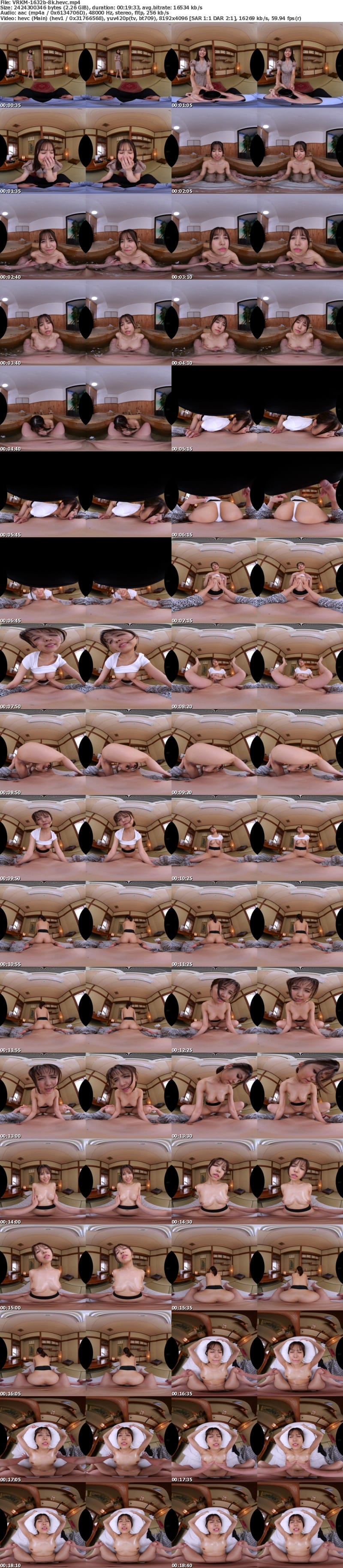 VRKM-1632 【VR】【初8K】レビュー高評価★4.8以上BEST 300分た~っぷりお得な総集編