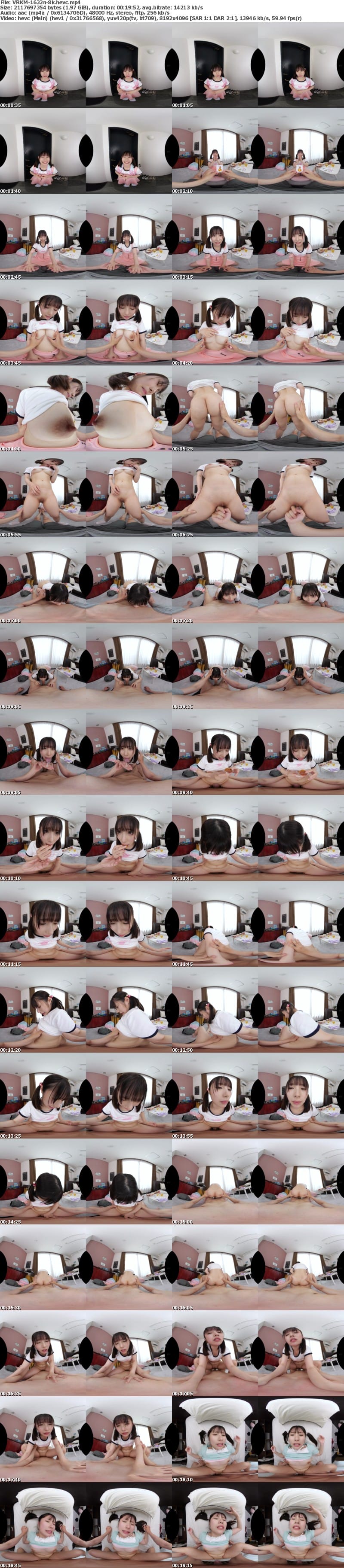 VRKM-1632 【VR】【初8K】レビュー高評価★4.8以上BEST 300分た~っぷりお得な総集編