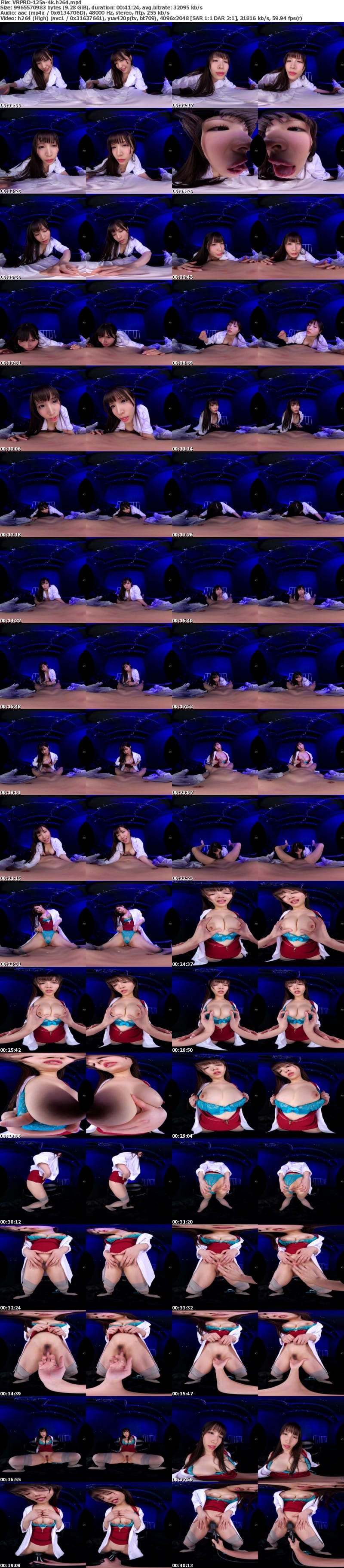 VRPRD-125 【VR】【黒い保健室】 童貞キラー綾先生の生徒軟禁筆下しHowToセックス 南條彩