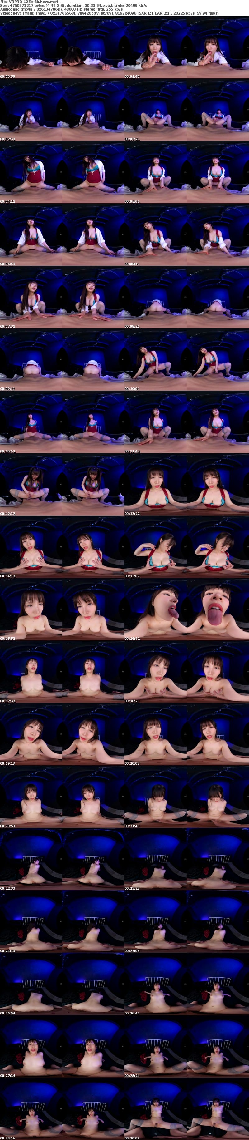 VRPRD-125 【VR】【黒い保健室】 童貞キラー綾先生の生徒軟禁筆下しHowToセックス 南條彩