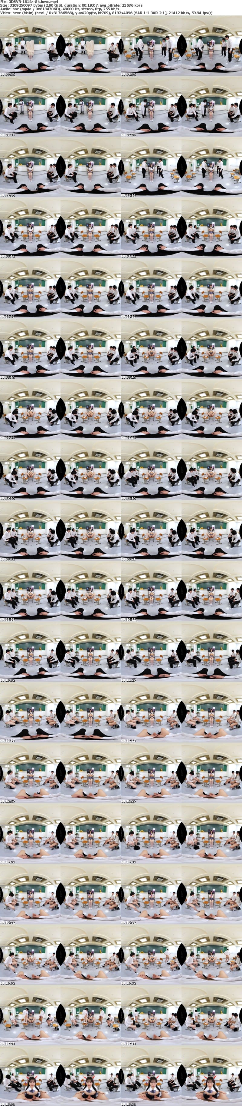 3DSVR-1814 【VR】【8K】性教育専用アンドロイド iTsuHa J型タイプ ver1.8 授業ガン無視の反抗ピストンで機能停止するまで×し倒す！ 五芭