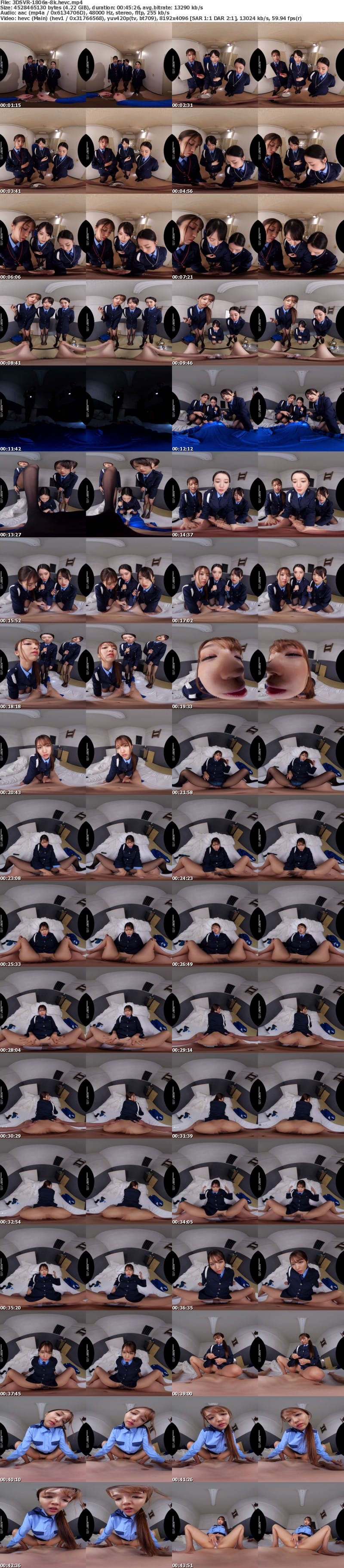 3DSVR-1806 【VR】【8K】またまた売り上げ大好評につき ●年看守レディのお仕事 「射精を許可する」中出し更生施設VR