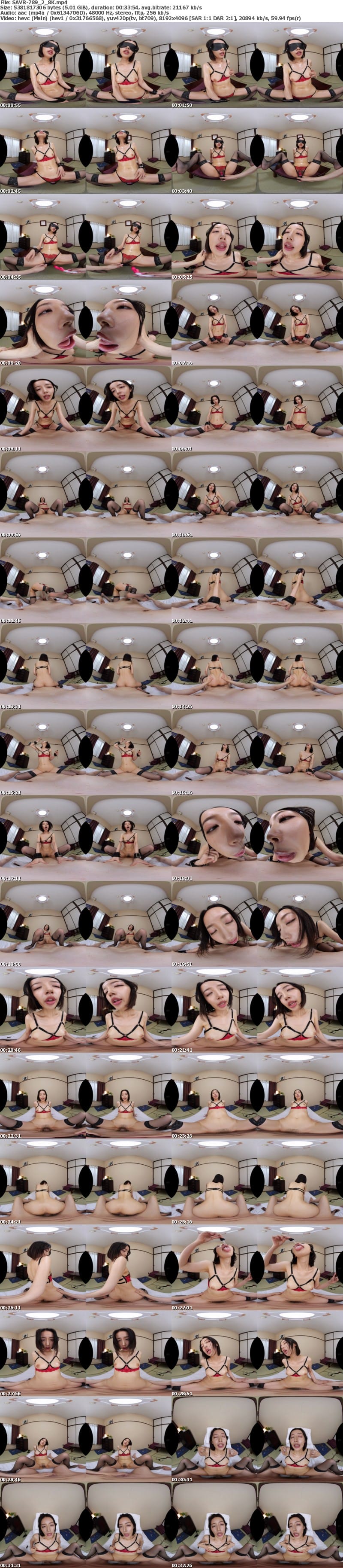 SAVR-789 【VR】貞操を守ってきた未亡人に媚薬でスイッチを押したら、これまでの性欲を全て解き放つように唾だらでチ●ポにムシャぶりつく淑女アヘ顔キメセク 美咲かんな