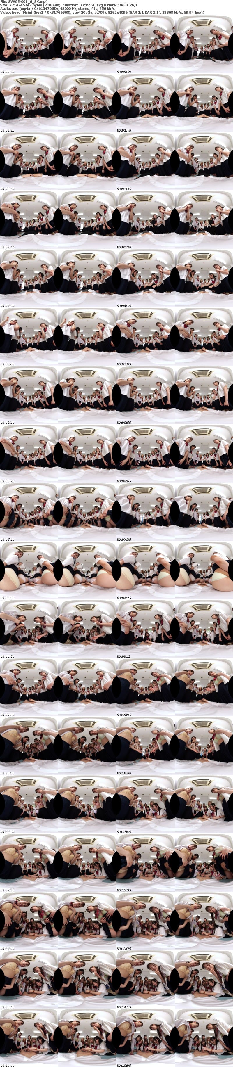 SVACE-001 【VR】羞恥 新入生発育健康診断VR