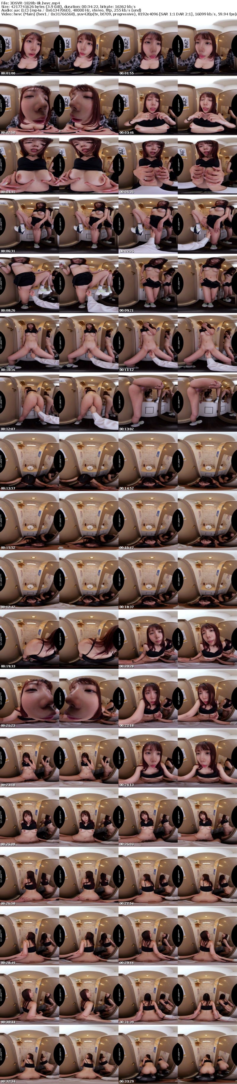 3DSVR-1828 【VR】【8K】ヤッたら終わる系女子とヤッてしまってセク沼。(狂ったみたいに11発射精) 安位薫