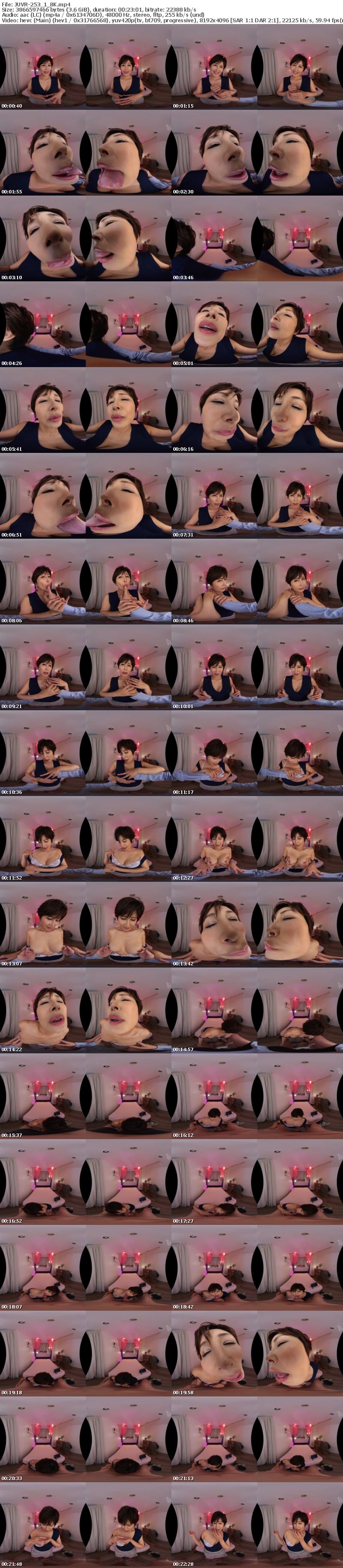 JUVR-253 【VR】超高画質8K 桐岡さつき初VR 年の差マッチングアプリで出逢った美人妻・さつきさんを 僕の若さと勢いで肉欲の虜にしてやろうと思ったら 逆にイカされまくり彼女との貪欲ナマ中SEXに沼ってしまった