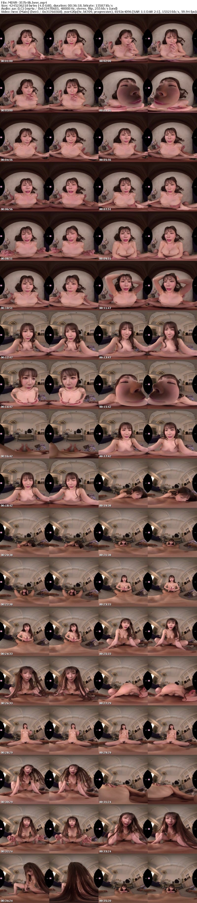 MDVR-357 【VR】「結婚する前に、もう一度だけ…」忘れられない最高の元カノ、葵いぶきと最高のセックスを上書きする最後のセックス