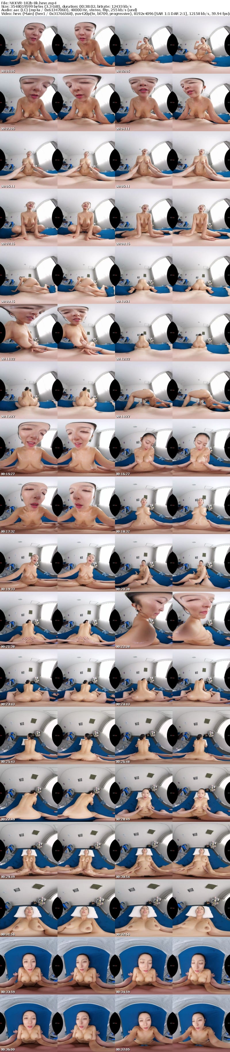 NKKVR-182 【VR】【8K超高詳細肉感特化VR】極・変態ママが毎朝●すのは成長期の息子!テカテカ&舐めまくりな濃厚淫乱性交VR 本真ゆり』