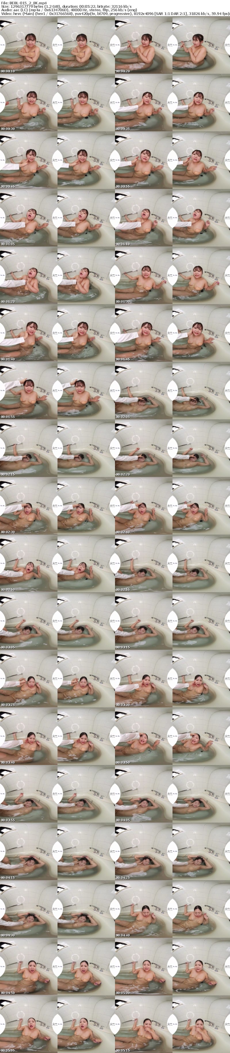 BEBL-015 【VR】服従の品位 玉響桃乃