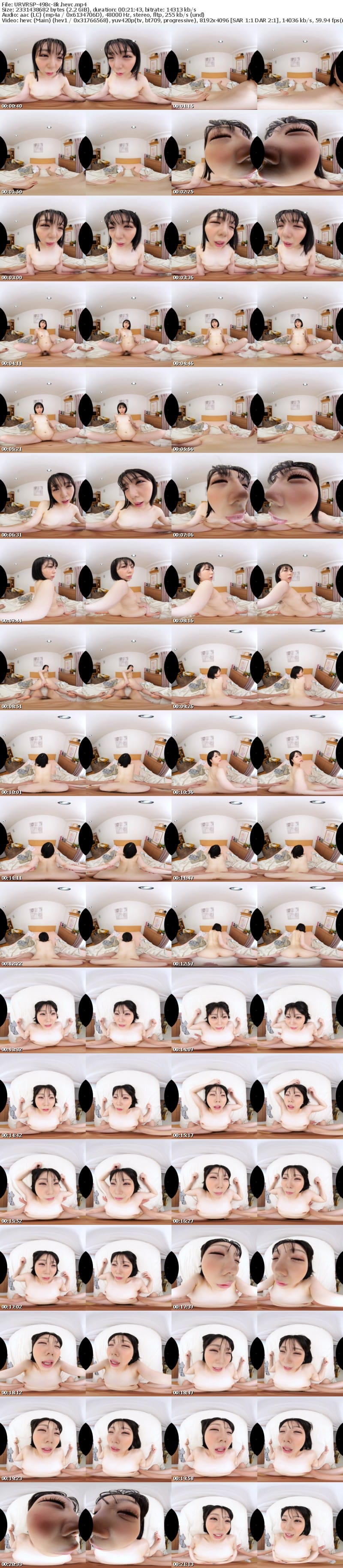 URVRSP-498 【VR】【8K】彼女がすぐ隣にいる中、布団の中でこっそり小悪魔妹の舌先で舐めまわすフェラと素股焦らしでチン堕ち強●中出しで理性を壊す背徳搾精NTR 渡辺まりか