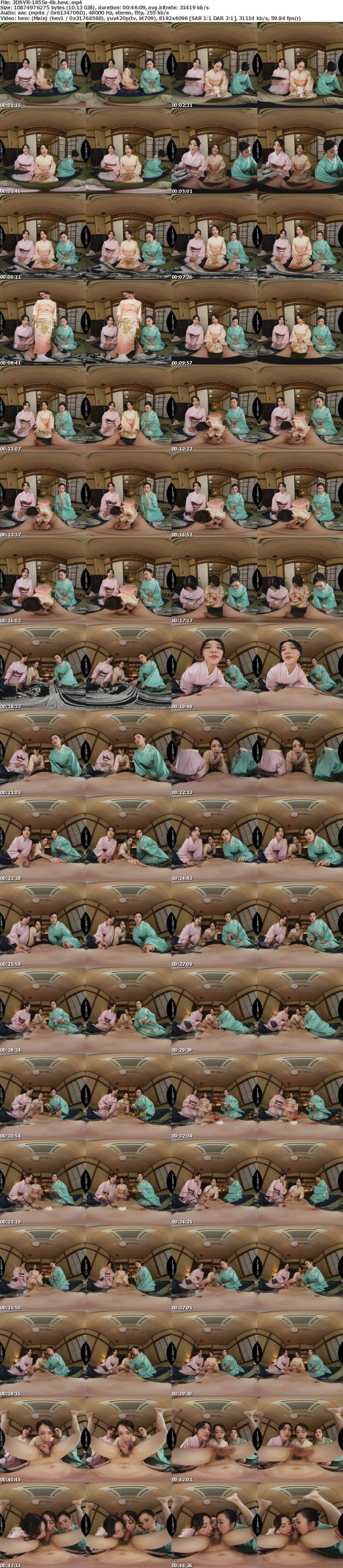 3DSVR-1855 【VR】【8K】罵倒旅館 ～美人女将の暴言・見下し・蔑みサービスで極上の射精地獄～