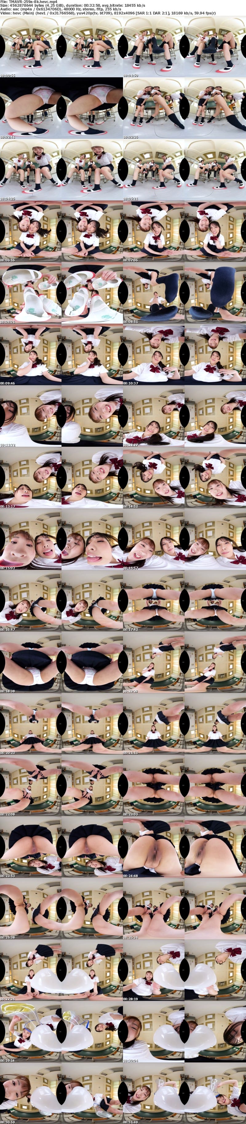 TMAVR-259 【VR】カースト最上位の一軍女子に蔑まれ踏まれて性奴●に昇格したボク