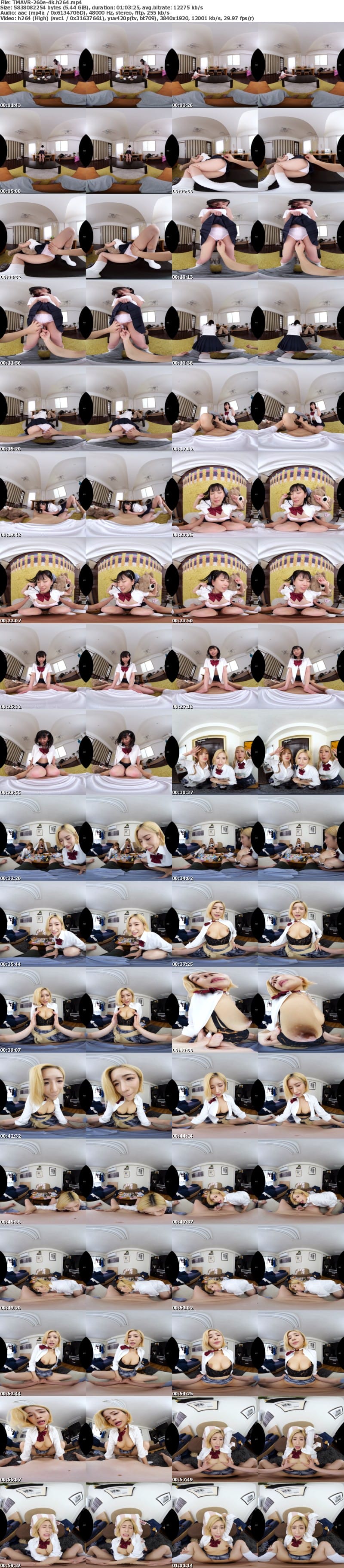 TMAVR-260 【VR】可愛さカースト上位のエロカワ女子校生VR BEST