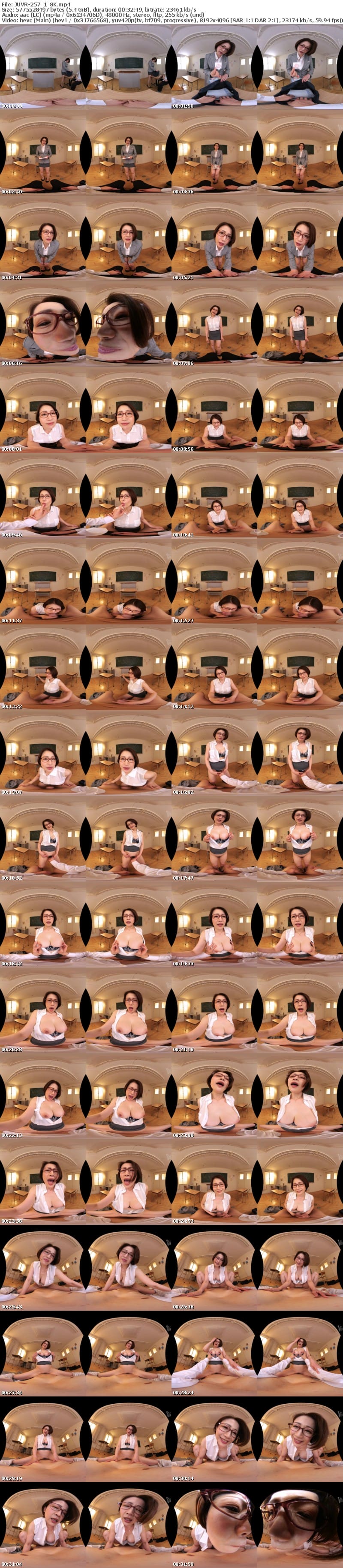 JUVR-257 【VR】「エッチなことに興味ある子って好きよ…。」抜き打ち検査でコンドームが見つかってしまって！？僕の前でだけド淫乱を発揮する真希先生の個別中出し指導 超高画質8KVR 友田真希