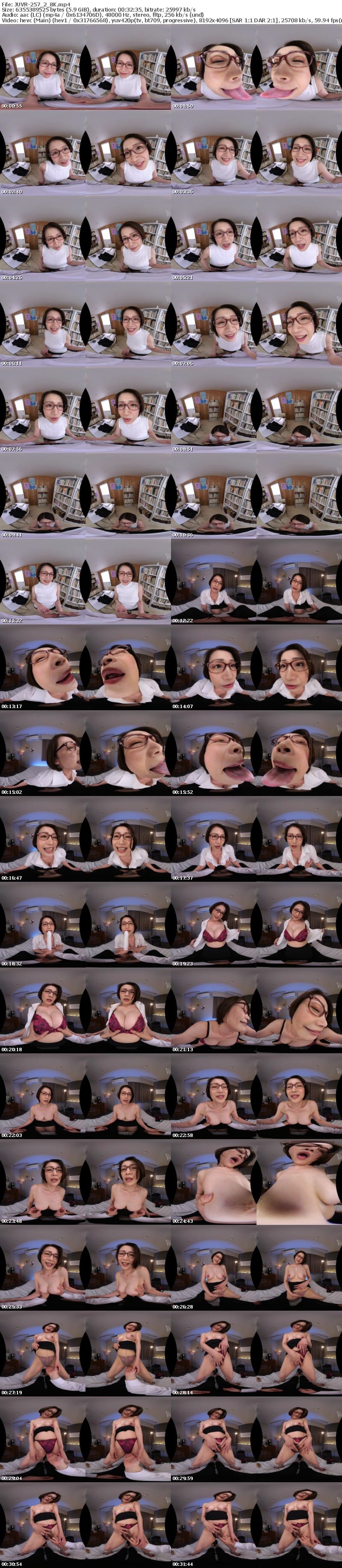 JUVR-257 【VR】「エッチなことに興味ある子って好きよ…。」抜き打ち検査でコンドームが見つかってしまって！？僕の前でだけド淫乱を発揮する真希先生の個別中出し指導 超高画質8KVR 友田真希