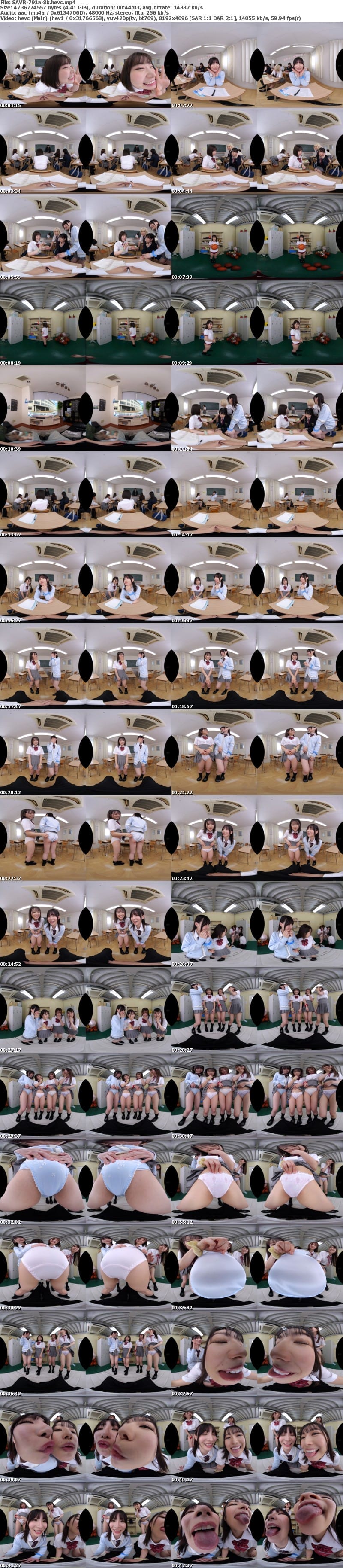 SAVR-791 【VR】私立オナサポ学園 クラスメイトが合法的に僕のオナニーをお手伝い!?大胆パンチラでオナニーサポート!!!編 Nia 宮沢ちはる 星空もあ 春凪星花