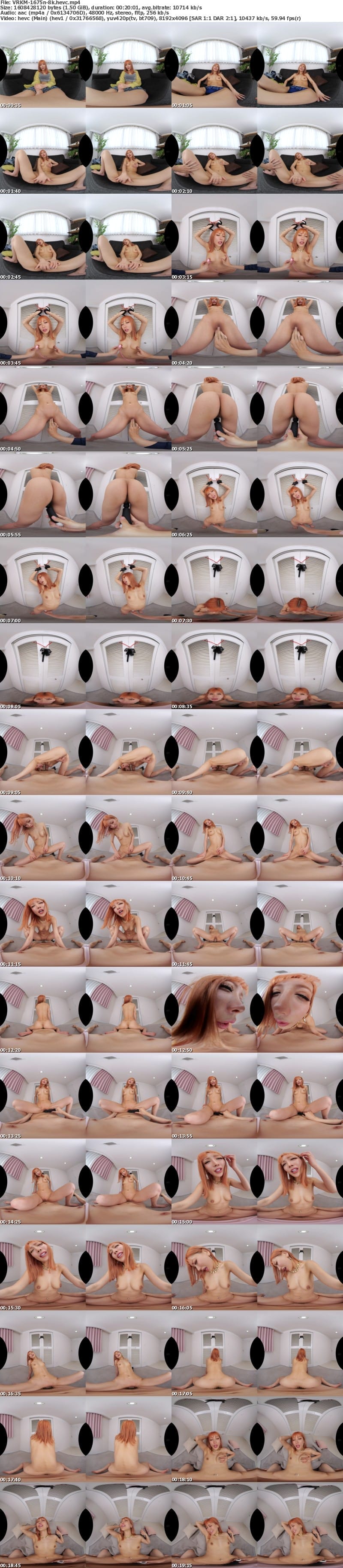 VRKM-1675 【VR】15人の絶叫絶頂フルコース!淫乱メス堕ちTHE覚醒 BEST300分