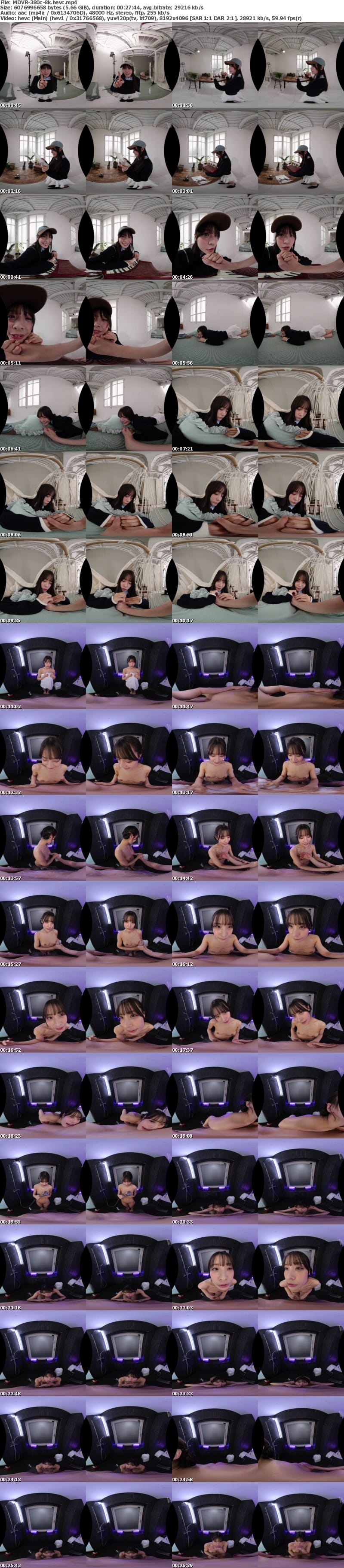 MDVR-380 【VR】八木奈々と初めてのお忍びお泊まりデート いっぱい恥じらって、手を握って、愛し合ったのに「まだ帰りたくないな…」切なそうな顔が可愛すぎて延泊して世界で一番大好きな奈々と一晩で一発、二発、三発と…