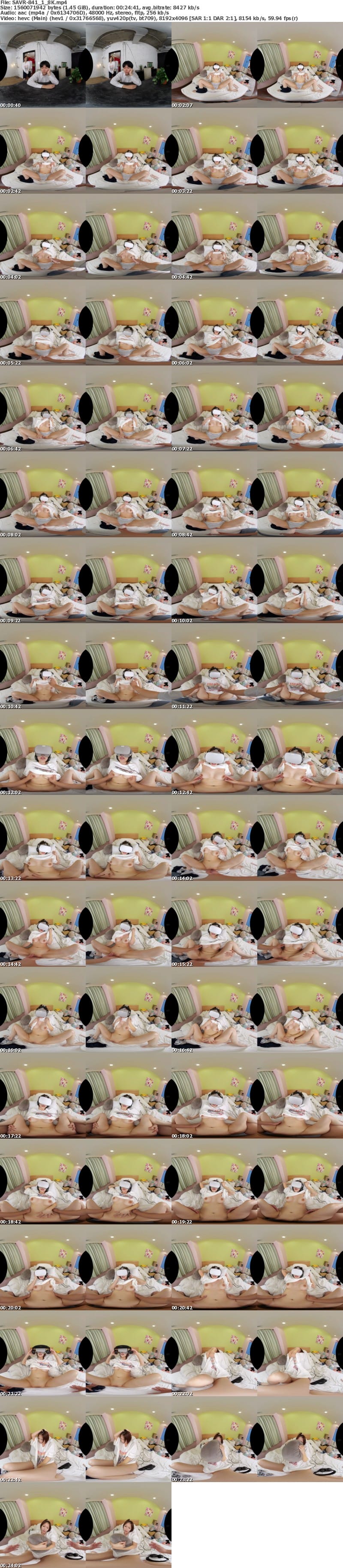 SAVR-841 【VR】地味な姉貴の下品な性域 実家に引きこもり下品なオナニーに明け暮れる喪女の姉。疑似チ〇ポに対してオホ声上げる情けない姿を見てしまった僕は、その性根を本物チ〇ポでわからせた 弥生みづき