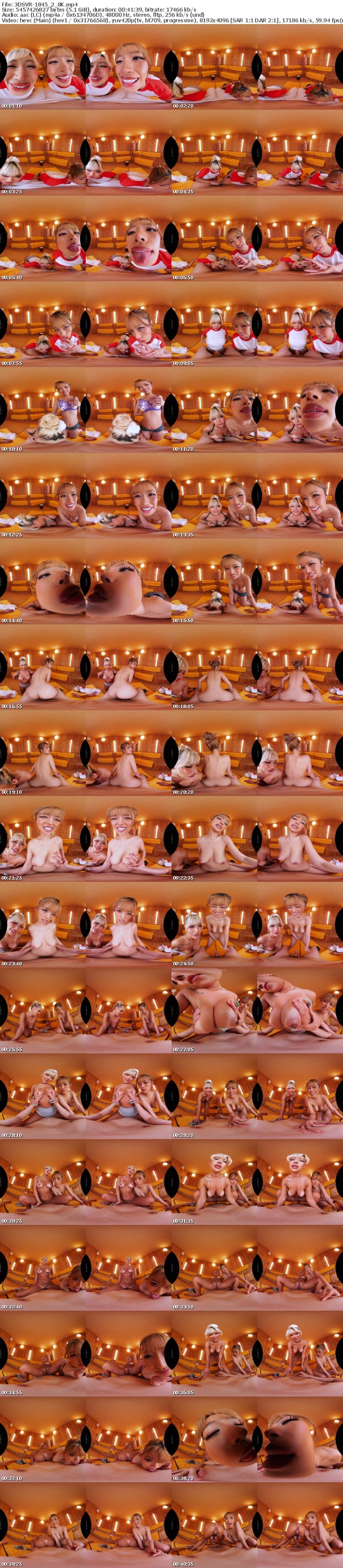 3DSVR-1845 【VR】【8K】黒ギャル銭湯 地元の銭湯に行ったら可愛いバイトギャルたちに小悪魔的にイジられ、精子がなくなるまでヌカれまくった僕 椿りか 瀬那ルミナ