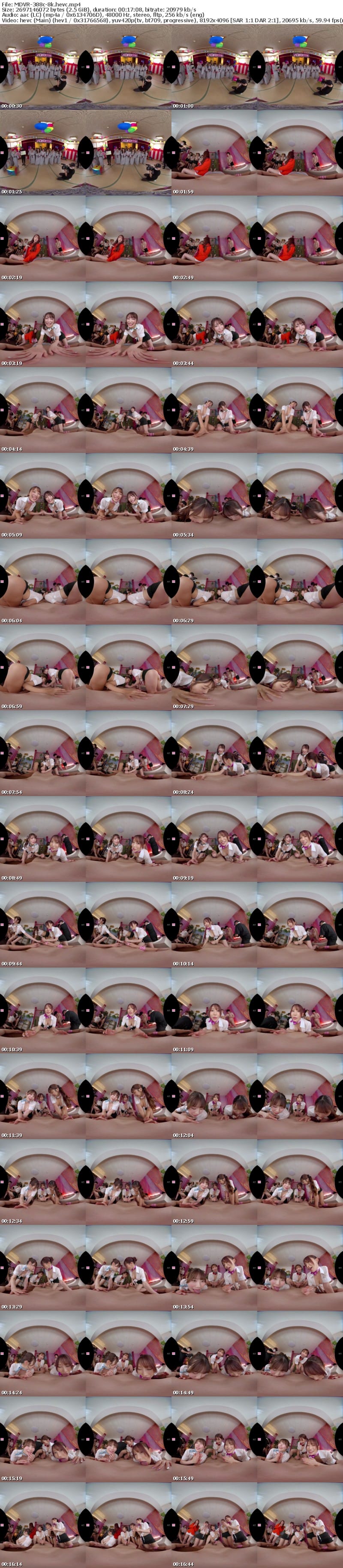 MDVR-388 【VR】MOODYZファン感謝祭 バコバコバスツアー2025VR 超人気AV企画にアナタも参加できる！！史上最強AV女優15名と1泊2日 夢の… 葵いぶき 新井リマ 石原希望 小野六花 木下ひまり 桜ゆの 七瀬アリス 波多野結衣 春陽モカ 松本いちか 美園和花 森日向子 山岸あや花 莉々はるか