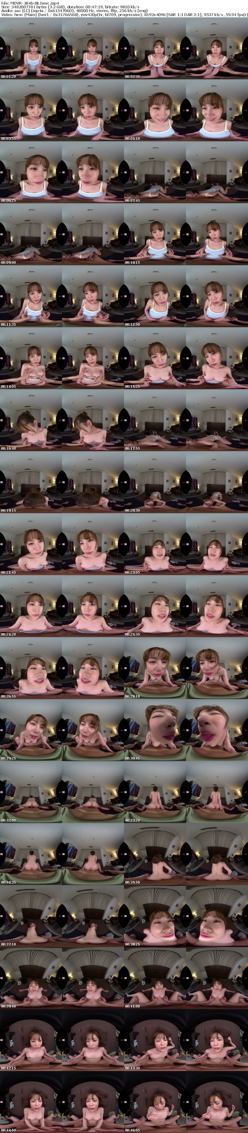 MDVR-384 【VR】「乳首当てっこゲームしよ」チクビ弄り!乳首舐め手コキ!乳首コリコリSEX!幼馴染の花南と、敏感チクビこりこり弄り合って何度も何度も中出しでハメまくったボク 10射精 天宮花南