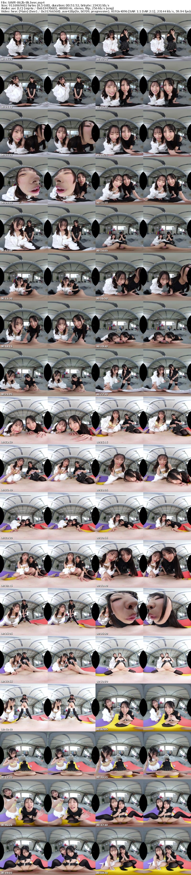 SAVR-862 【VR】KMPVR-彩-8周年記念！ オタクの僕が推しアイドル達の専属プロデューサーに！？ 恋愛禁止×繋がり厳禁のはずがルールを破って抱かれにくる可愛さレベチのメンバーたちとハメまくり！！ 禁断のアイドル中出しハーレム開幕！