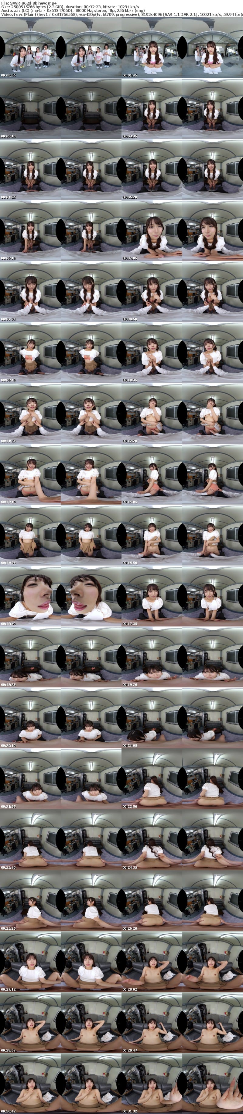 SAVR-862 【VR】KMPVR-彩-8周年記念！ オタクの僕が推しアイドル達の専属プロデューサーに！？ 恋愛禁止×繋がり厳禁のはずがルールを破って抱かれにくる可愛さレベチのメンバーたちとハメまくり！！ 禁断のアイドル中出しハーレム開幕！