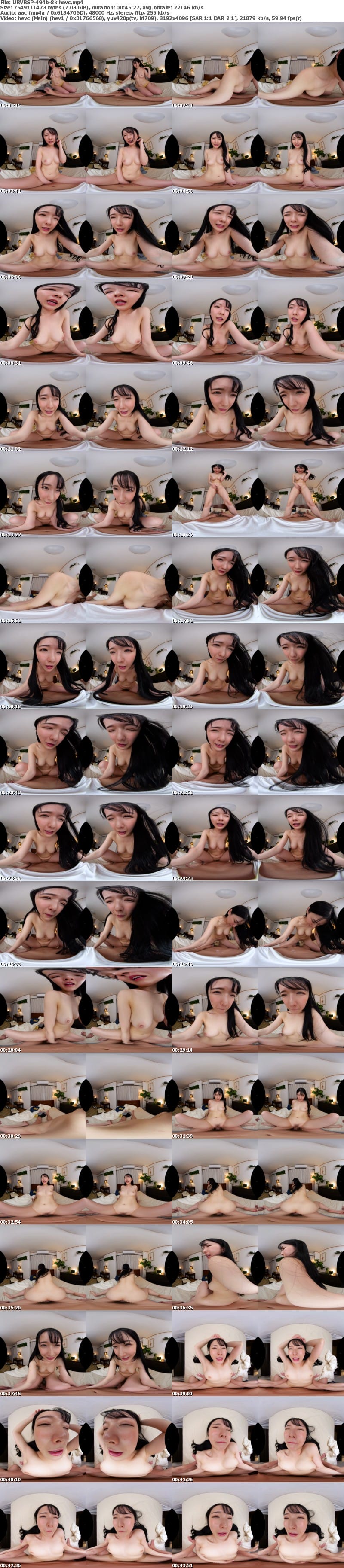 URVRSP-494 【VR】【8K】愛する妻と最後の淫欲子作り～泣き顔妻の愛と精液懇願、初恋のような興奮で響く子作り絶頂～ ひかる