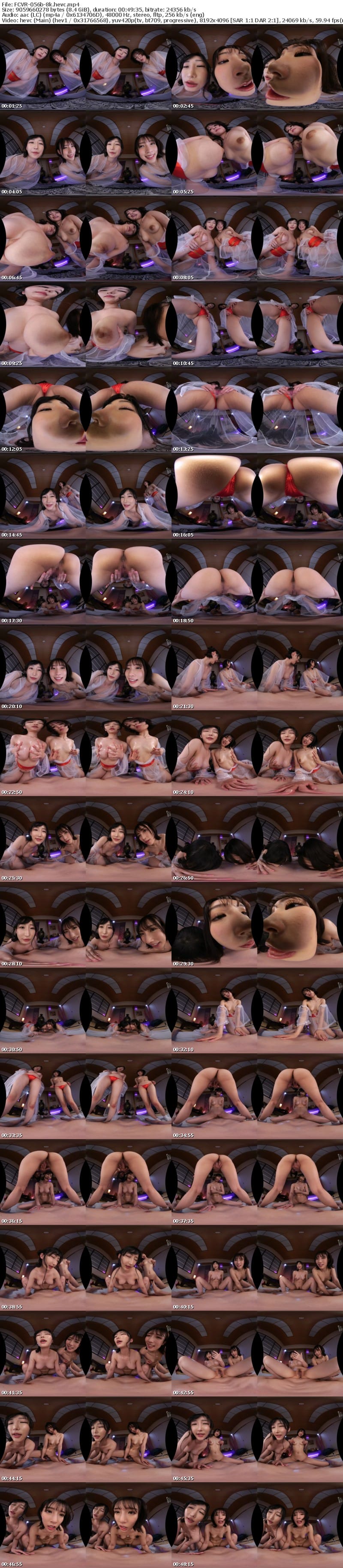 FCVR-056 【VR】【Fitch高画質8K肉感VR】美人のW巨乳女将がじっくり射精に導いてくれる最高の射精旅館 雪代美鳳 宮城りえ