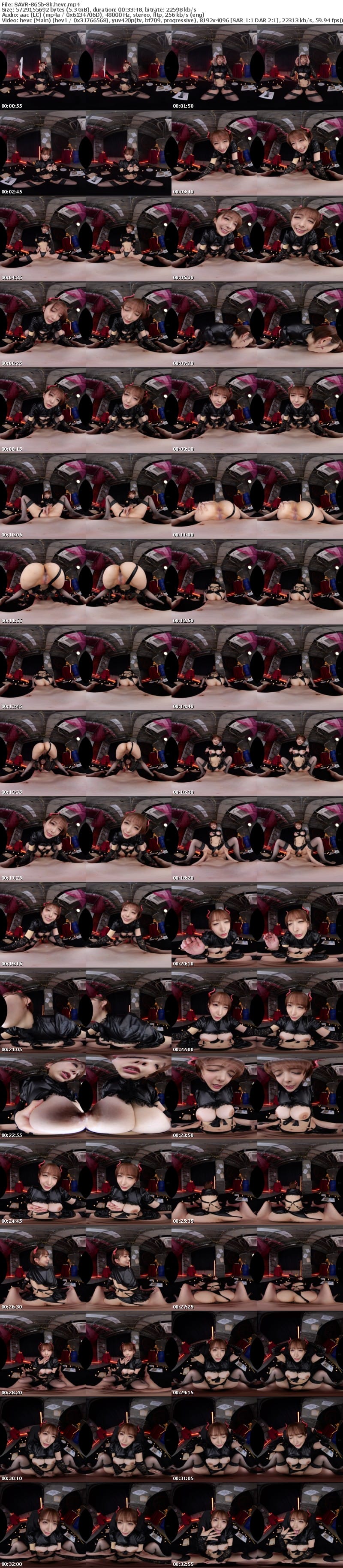 SAVR-865 【VR】やりたい放題・好き放題に 男の精液を喰らいつくすギャルバス降臨 弥生みづき