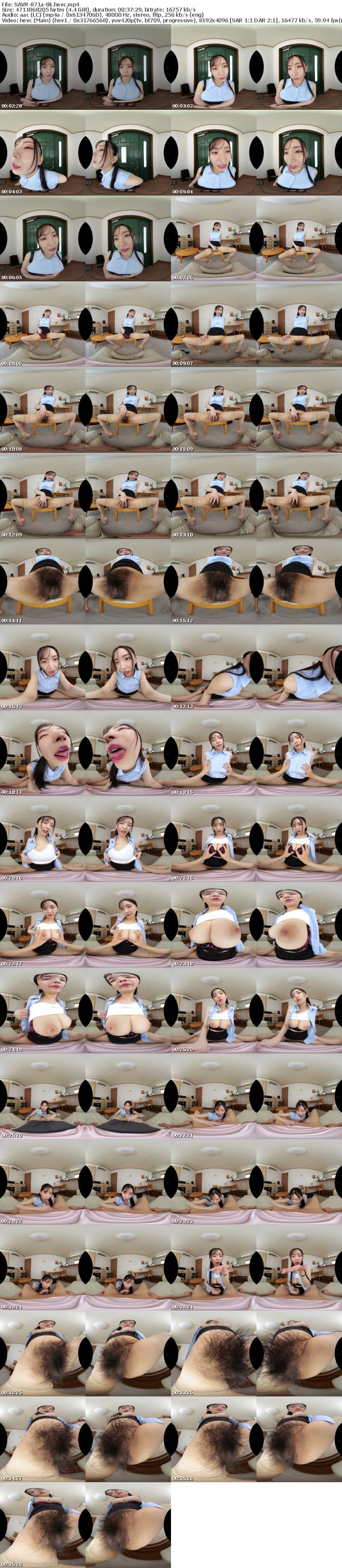 SAVR-871 【VR】「可愛いわ…私のクンニペットにしてあげる。」自分がイキやすい舌遣いを指導する剛毛デカ乳女教師のぺろぺろ口淫レッスン 鈴木真夕