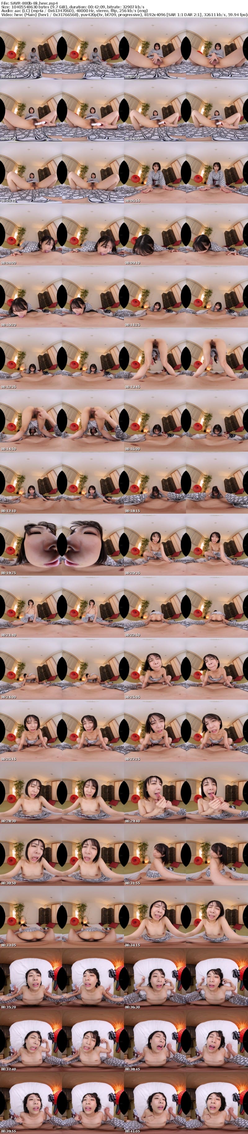 SAVR-880 【VR】人の頼みを断れない引っ込み思案な女子生徒の身体を堪能する連れ回し奴●旅行