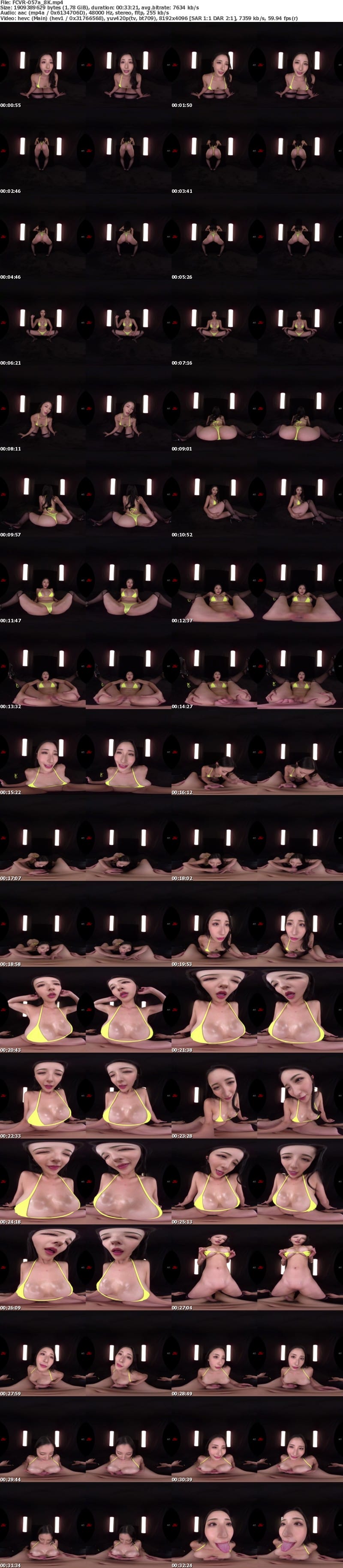 FCVR-057 【VR】【Fitch高画質8K肉感VR】 M男専用！卑猥なドスケベ肉感ソープ 貴方に向かって淫語を連発する巨尻美女編 北野未奈