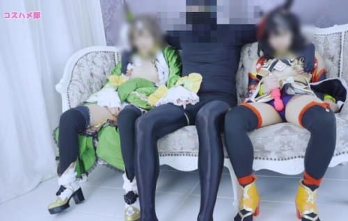 FC2 PPV 4810983 50%OFF! 【無】**sjzspyxxs  【秘密のウ〇ぴょいコスプレオフパコ】３Pウ〇ぴょいキ○サンブラック勝負服コス編！仲良しレイヤーちゃん達と濃厚中出しエッチ！【レビュー特典付き！】