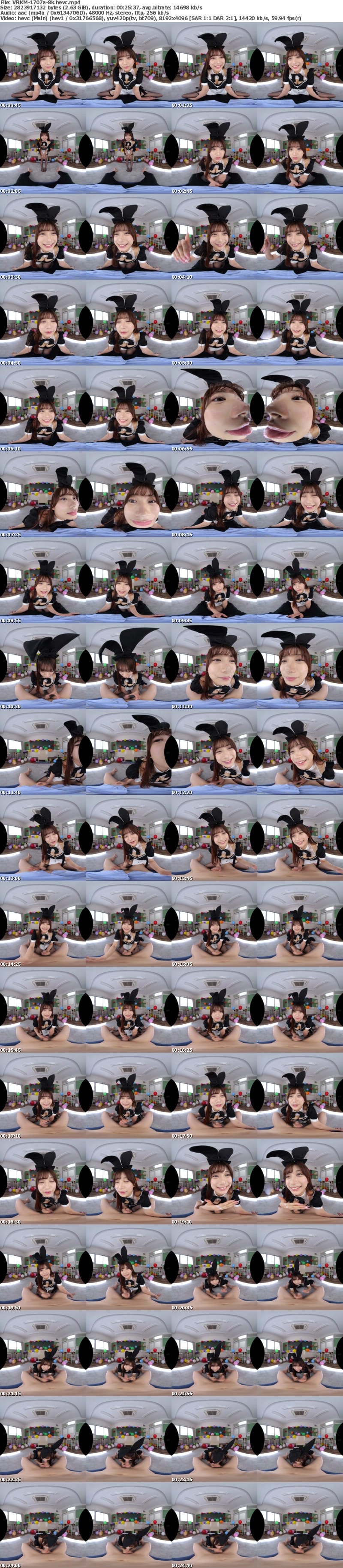 VRKM-1707 【VR】北岡果林に沼る