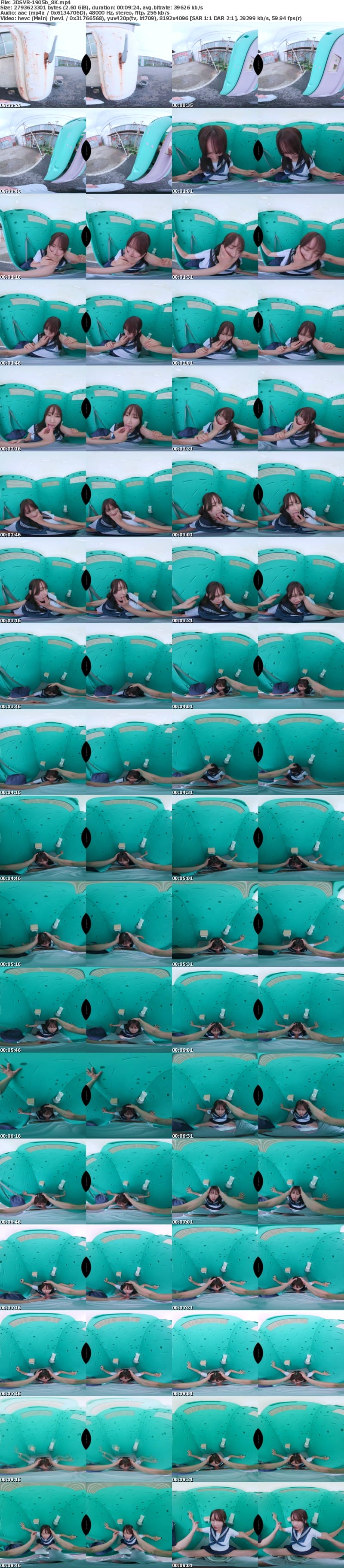 3DSVR-1905 【VR】【8K】我慢できず建設現場の仮設トイレを無断で使ったJ●に鬼イラマでお仕置きレ●プ 尿意に抗えず迷い込んだのは鍵が壊れたワケありトイレでした… 依本しおり